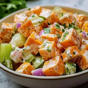 Flirty Jamaikanischer Süßkartoffelsalat