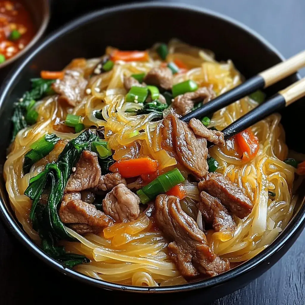 Japchae Rezept