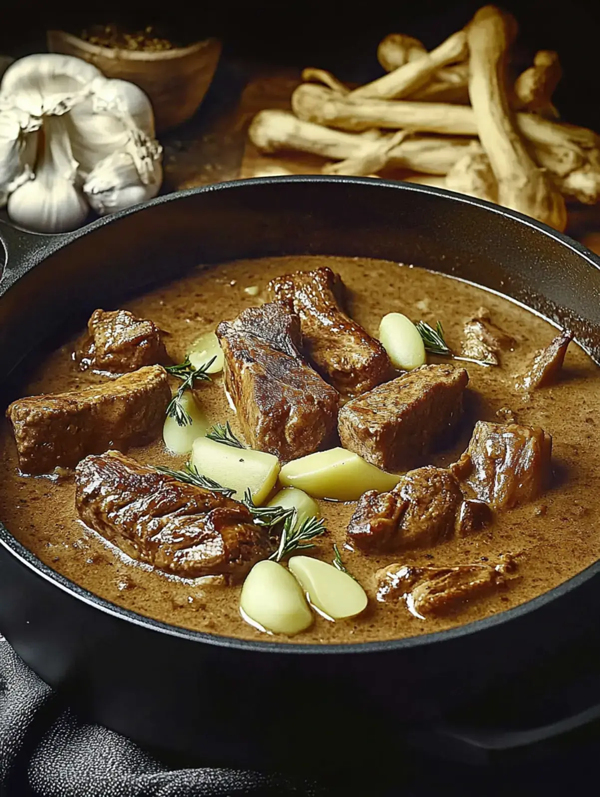 Jägertopf mit Suchtgefahr: Herzhaftes Pilz-Hackfleisch Gericht 2 Jägertopf Rezept