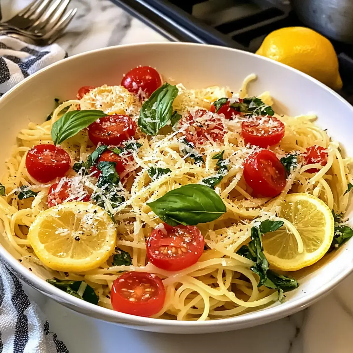 Kalte Zitronen-Capellini-Salat – Ein erfrischendes Sommergericht 2 Kalte Zitronen-Capellini-Salat
