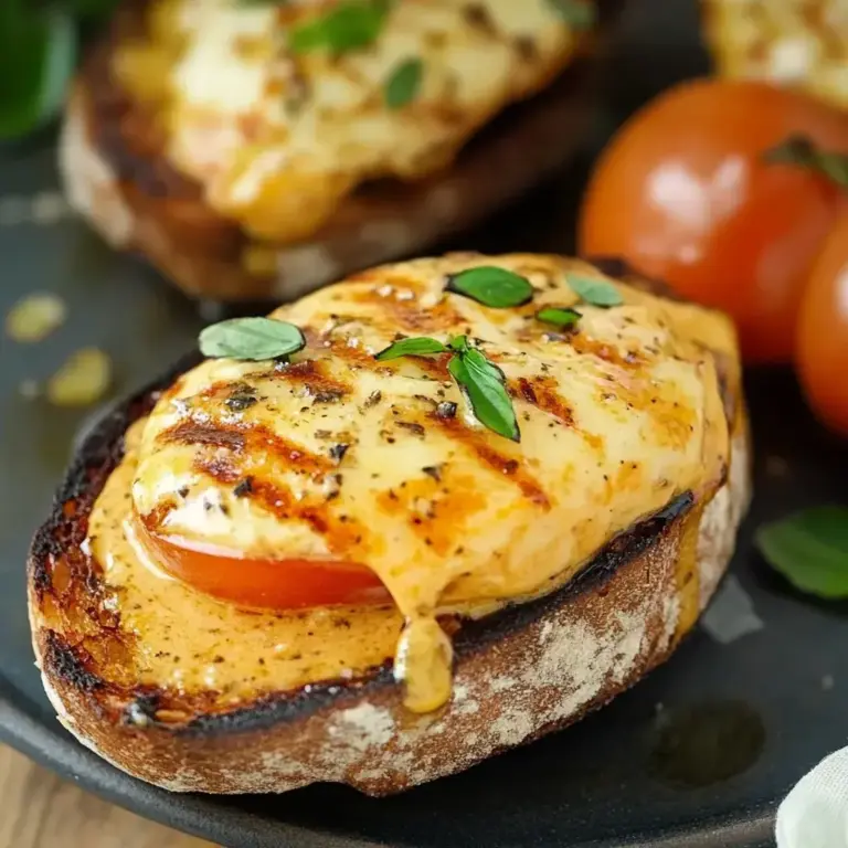 Karamellisierte Bruschetta Butter