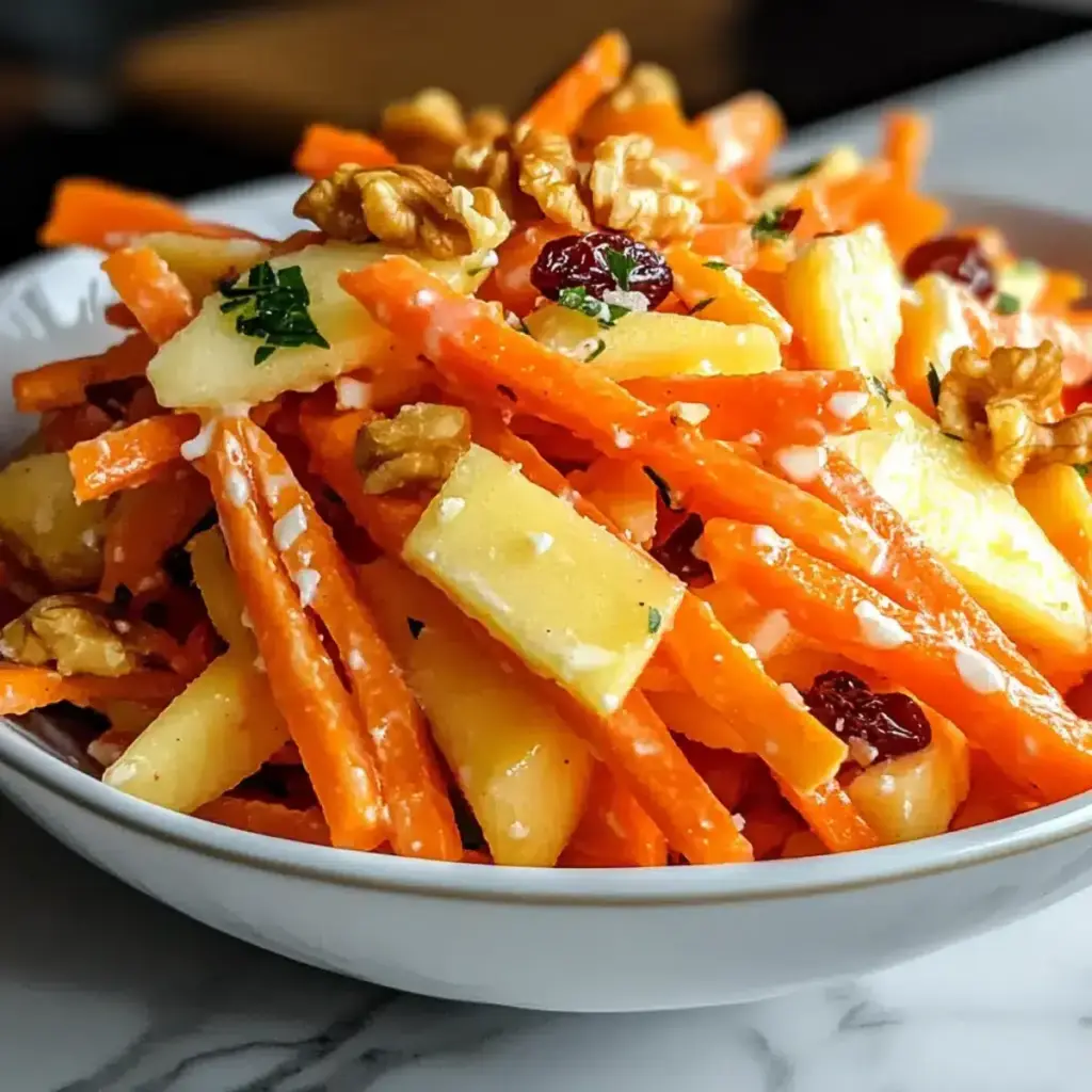 Karotten-Apfel-Salat