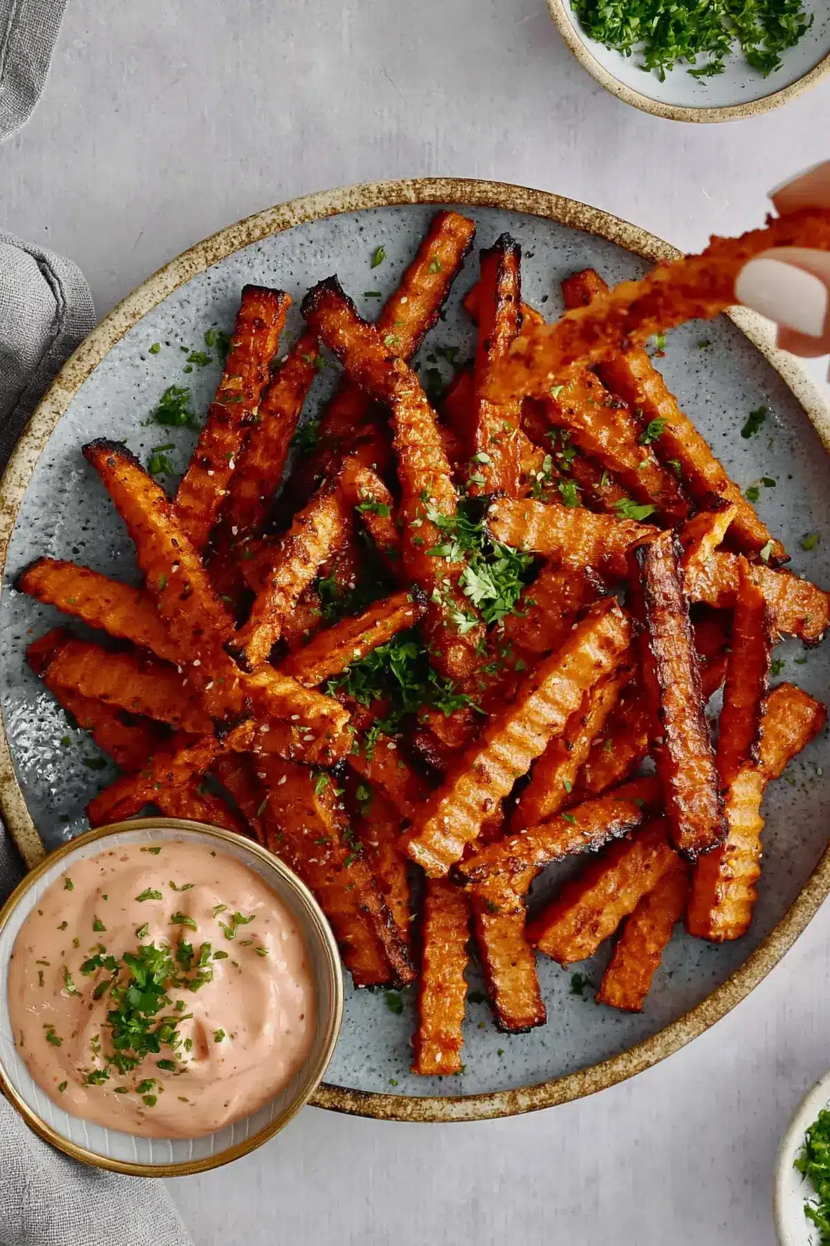 Karotten Pommes