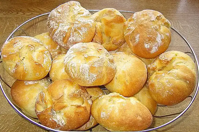 Kartoffelbrötchen Rezept