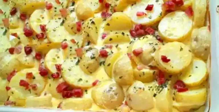 Kartoffeln alla Carbonara