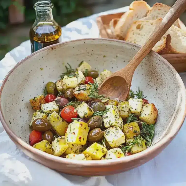 Kartoffelsalat griechisch