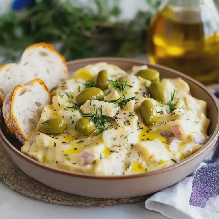 Kartoffelsalat mit Mayonnaise