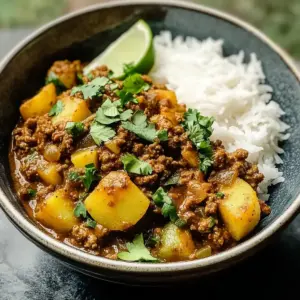 Easy Keema Curry