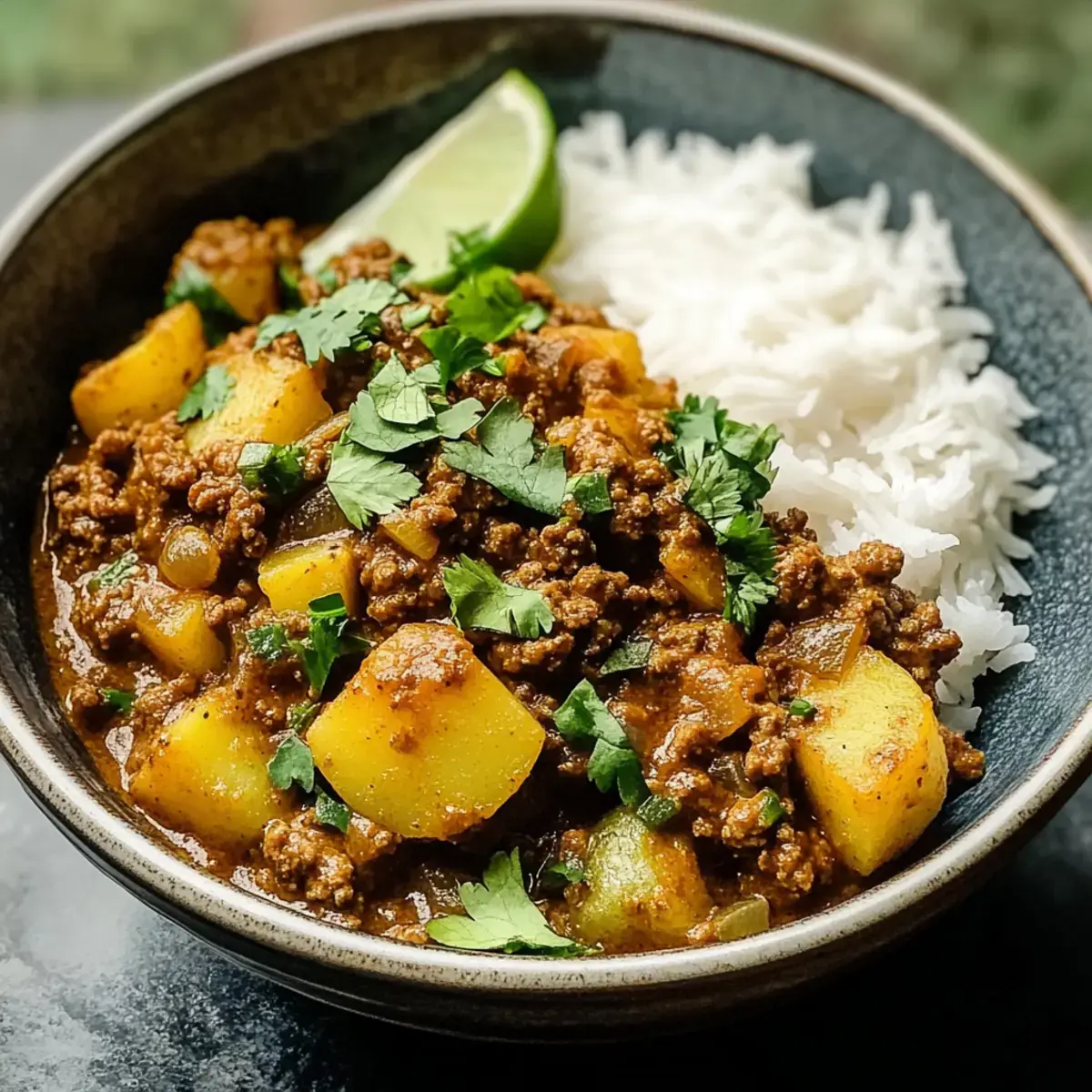 Keema Curry Rezept
