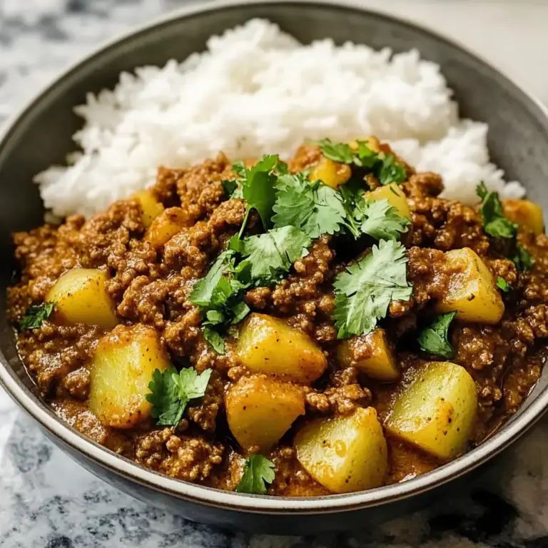 Keema Curry Rezept
