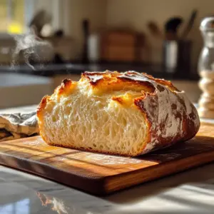 Rustikales Kein Knetbrot