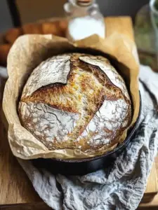 Kein Knetebrot: Das einfache Rezept für frisches Genussbrot