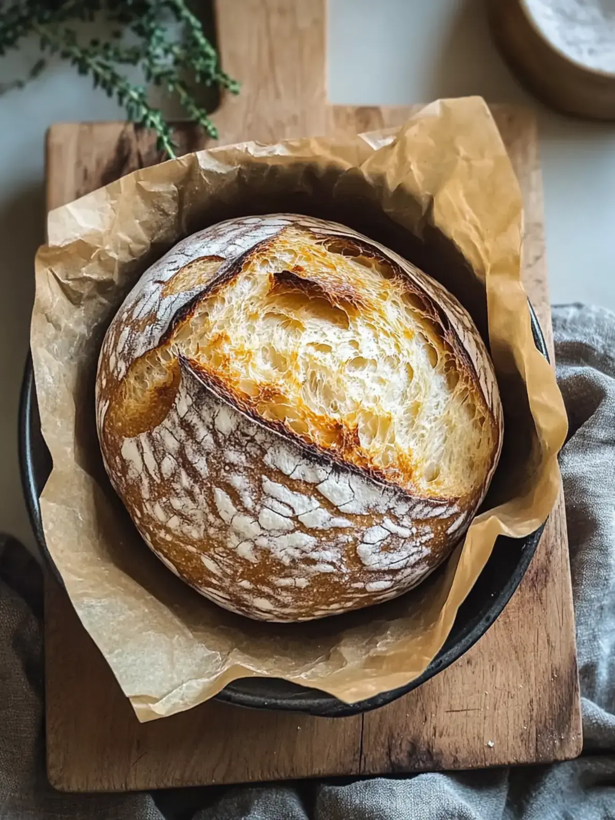 Kein Knetebrot Rezept
