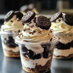 Kekse & Sahne Dessertbecher