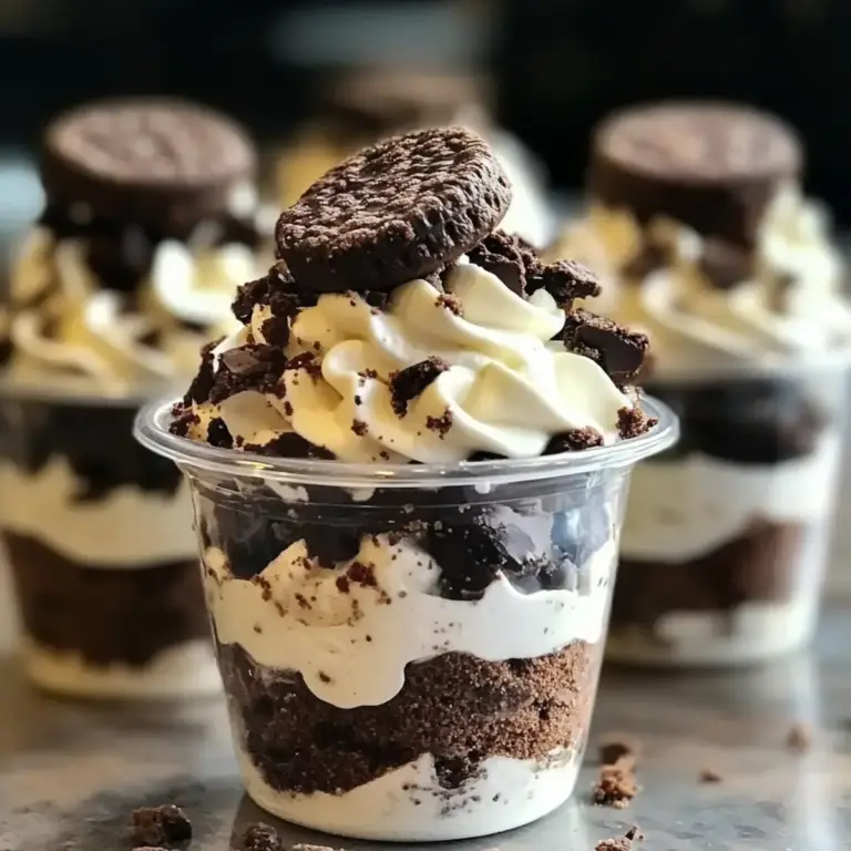 Kekse Sahne Dessertbecher