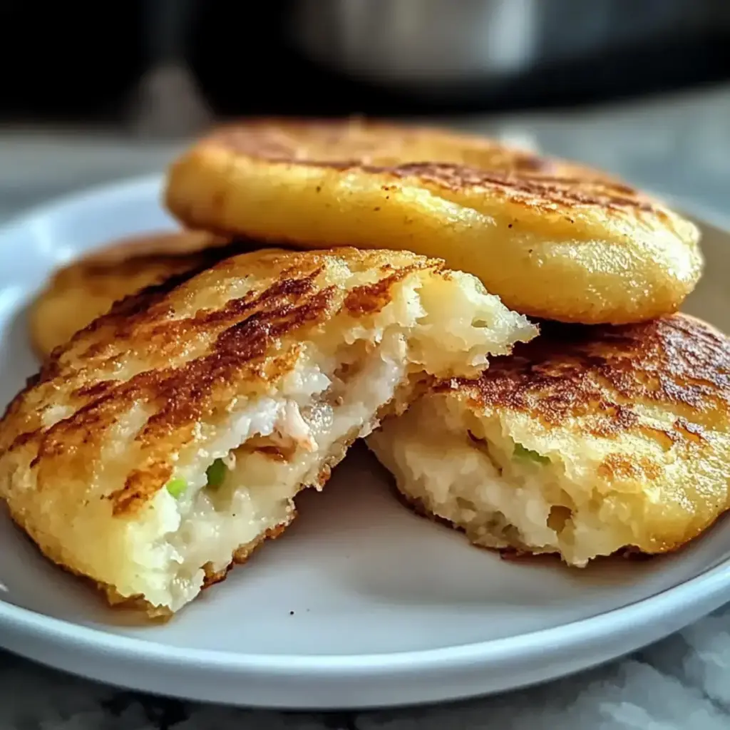 Keto Arepas Rezept