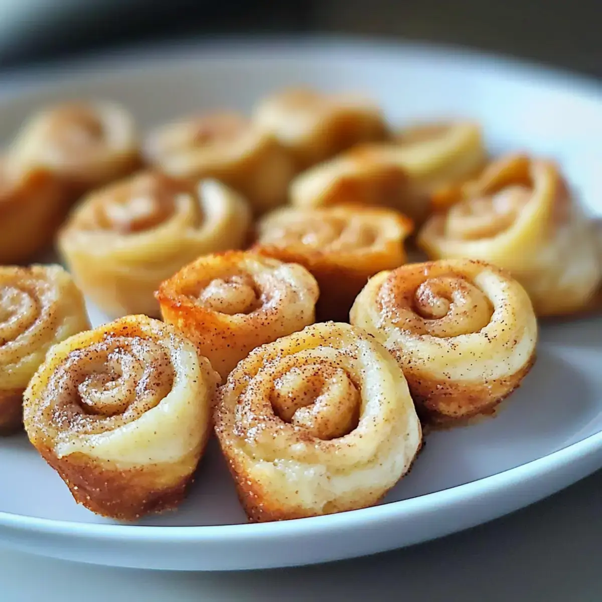 Keto Zimt Frischkäse Bissen