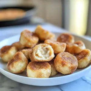 Keto Zimtschnecken Frischkäse Bissen