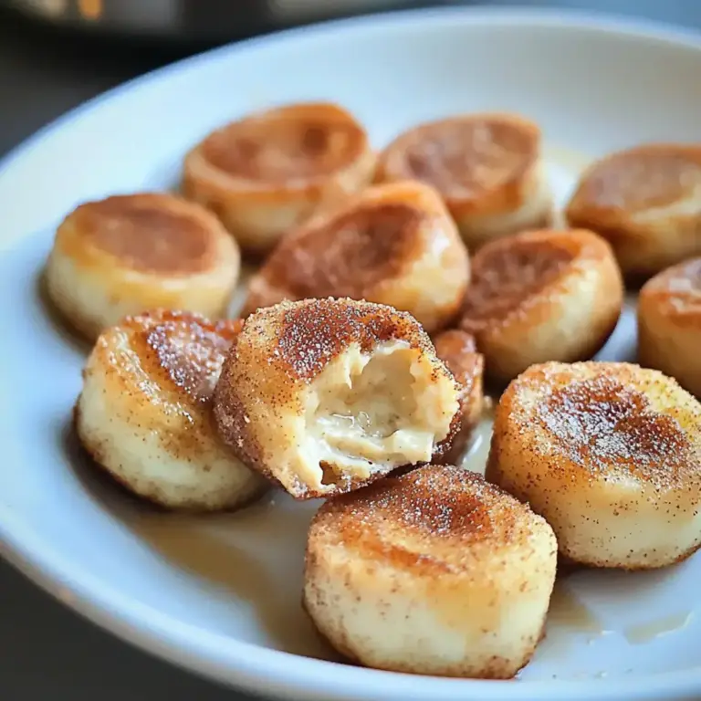 Keto Zimtschnecken Frischkäse Bissen