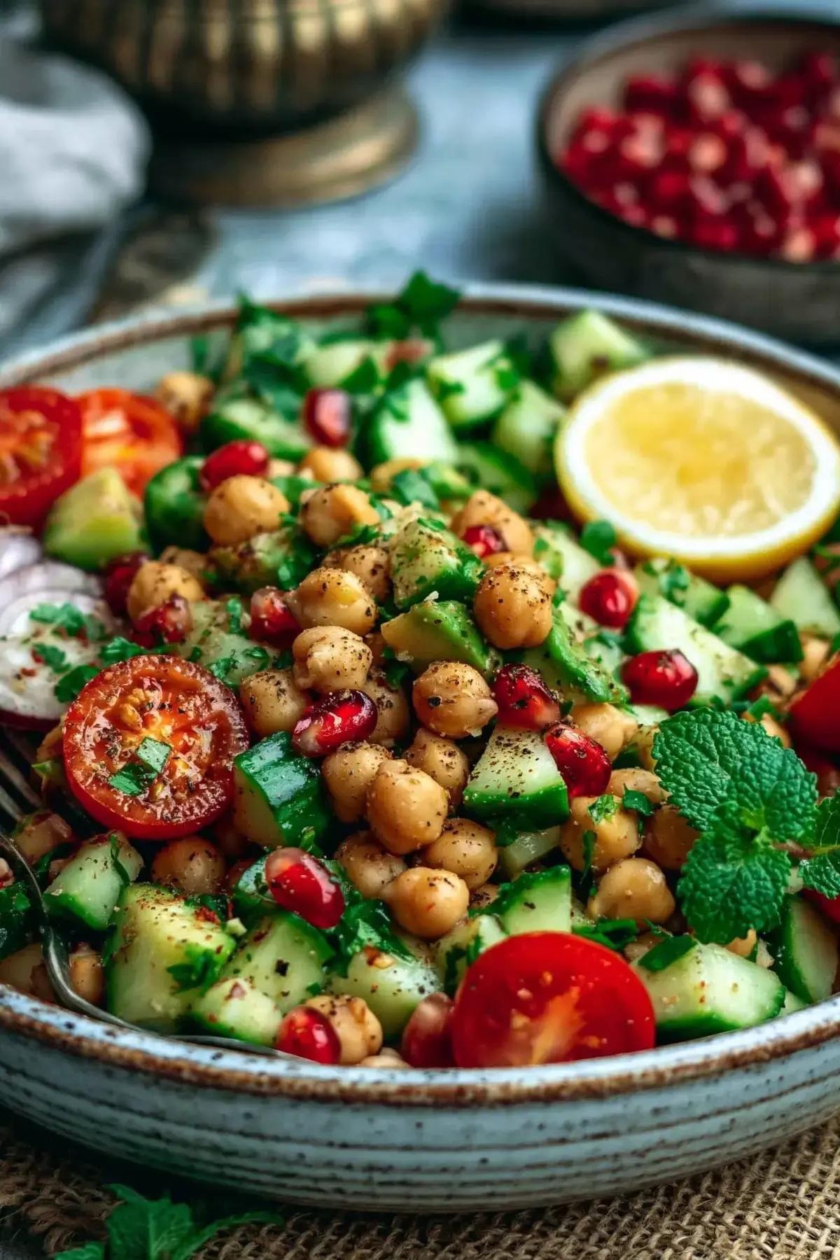 Kichererbsensalat