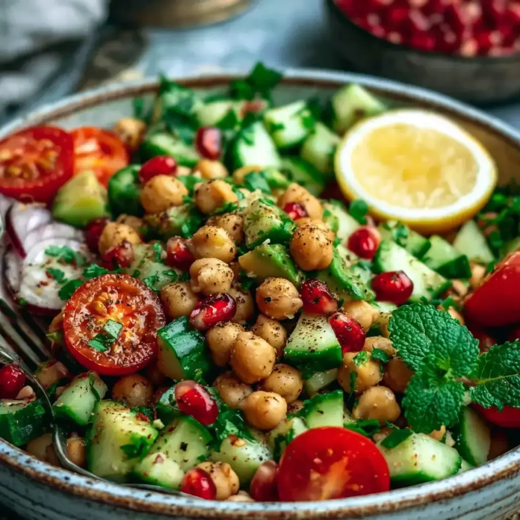 Kichererbsensalat