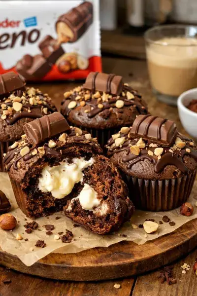 Kinder Bueno Muffins