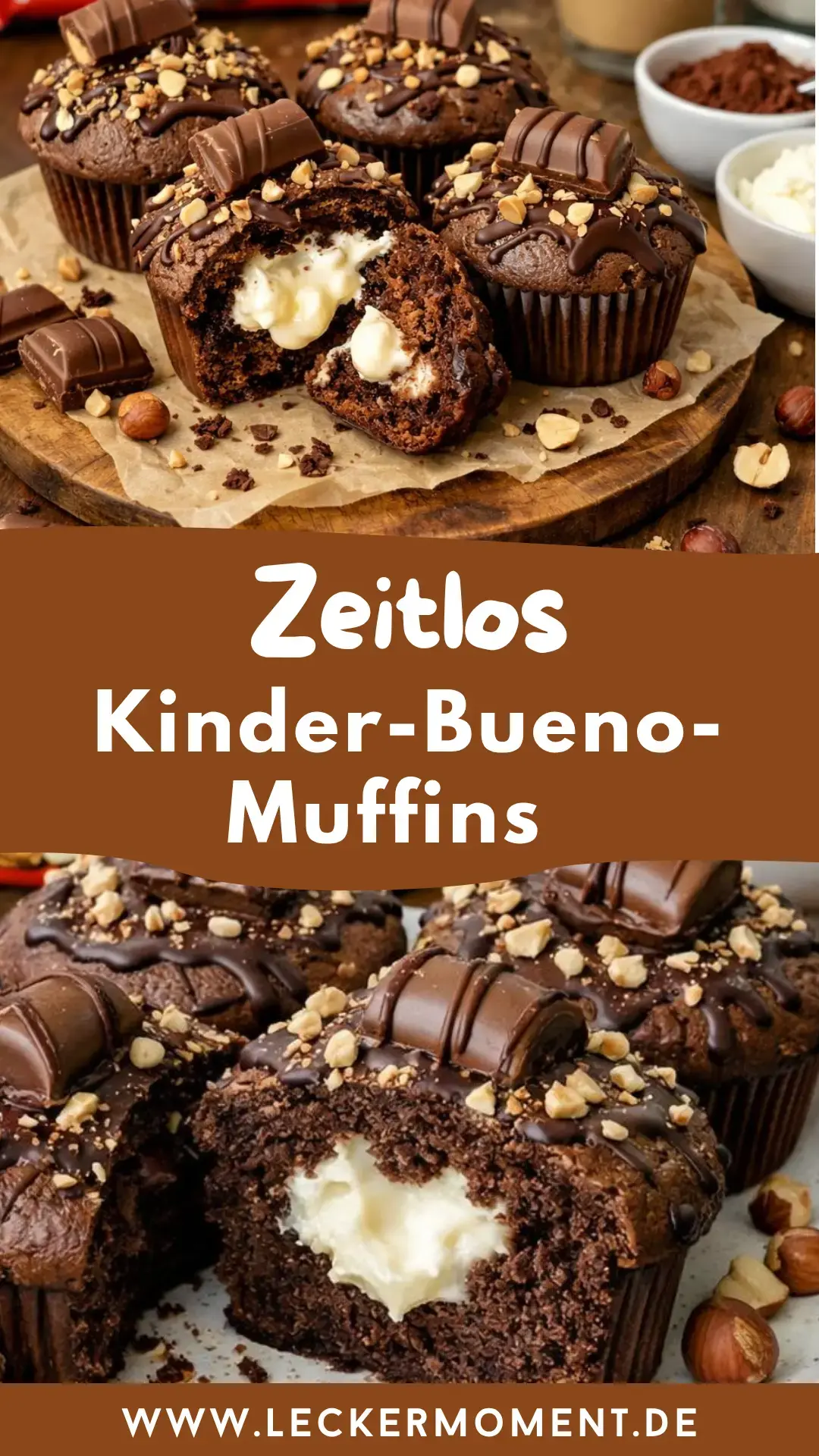 Kinder Bueno Muffins