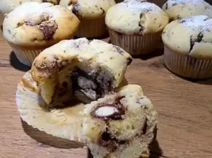 Schoko-Überraschungsmuffins