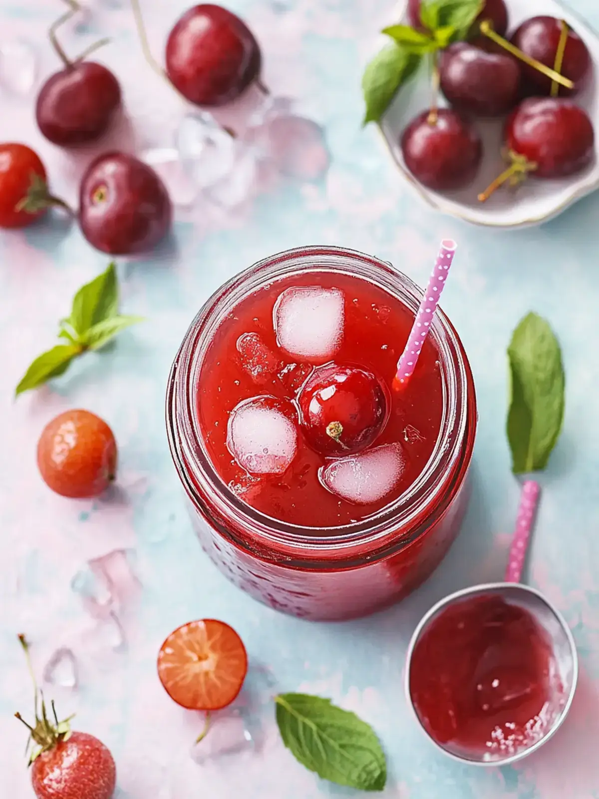 Kirschmarmelade selber machen