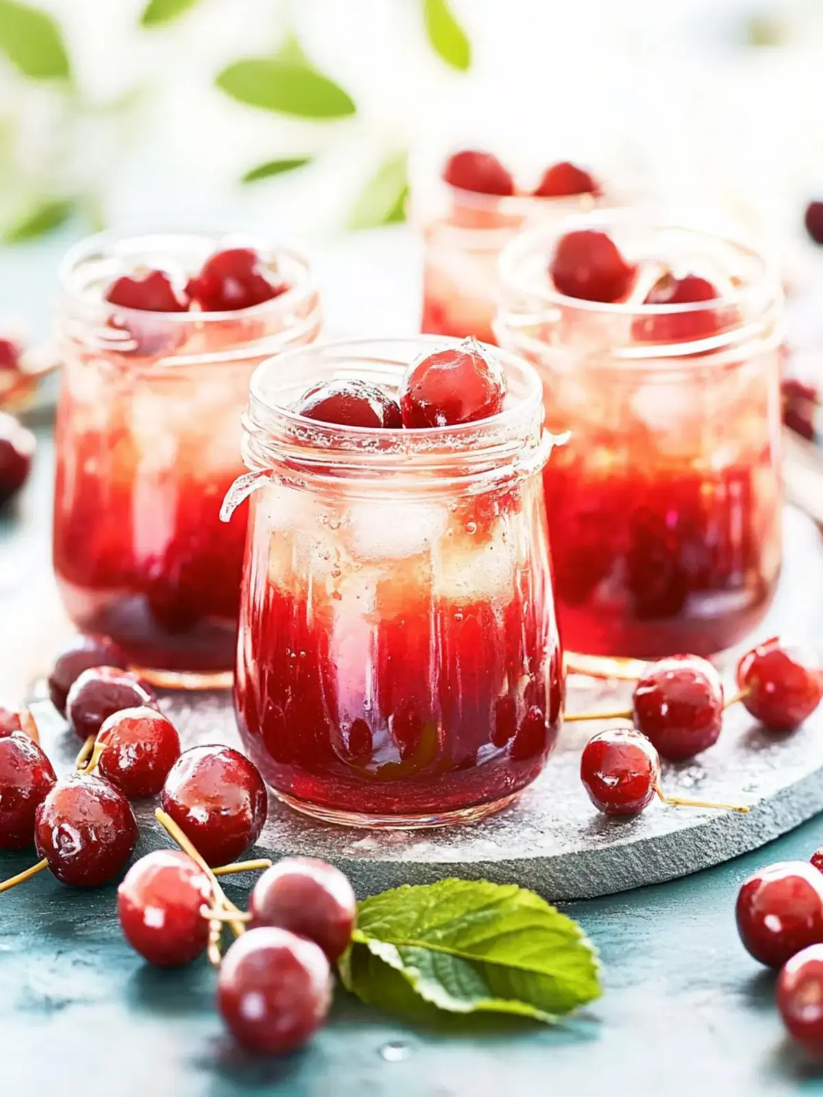 Kirschmarmelade selber machen