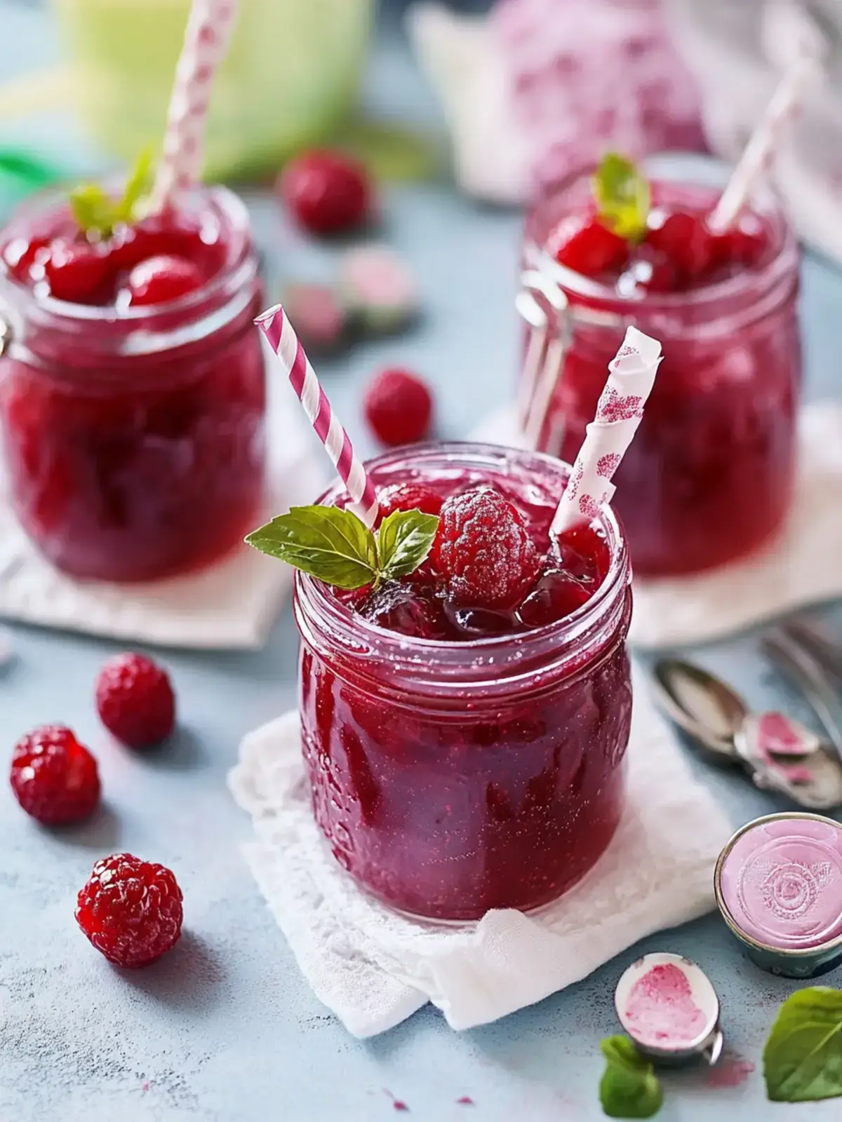 Kirschmarmelade selber machen