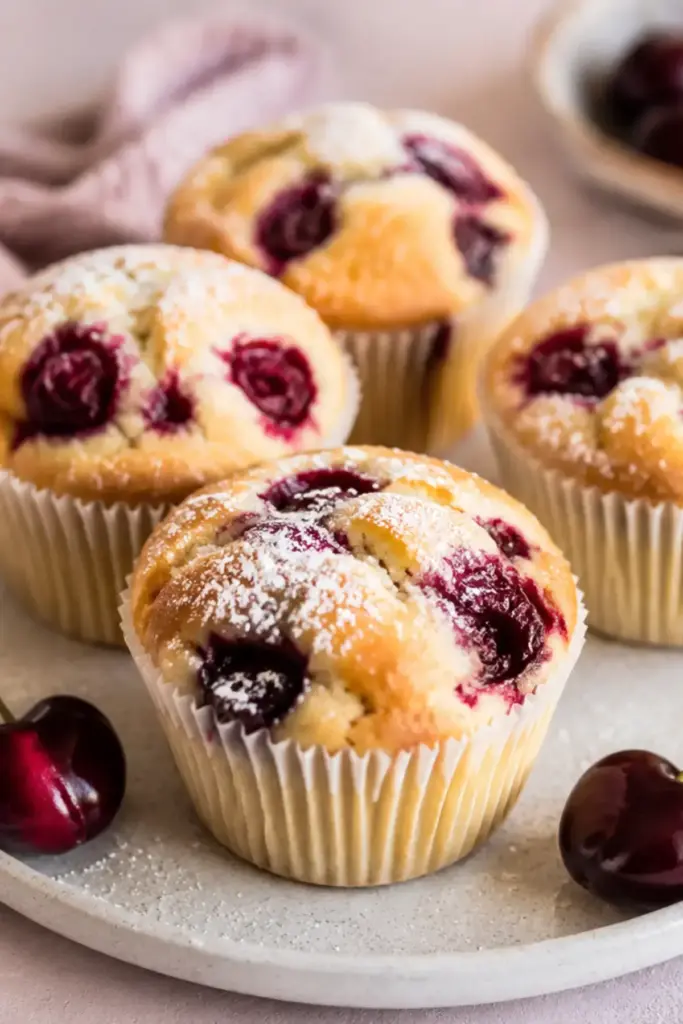 Kirschmuffins Rezept