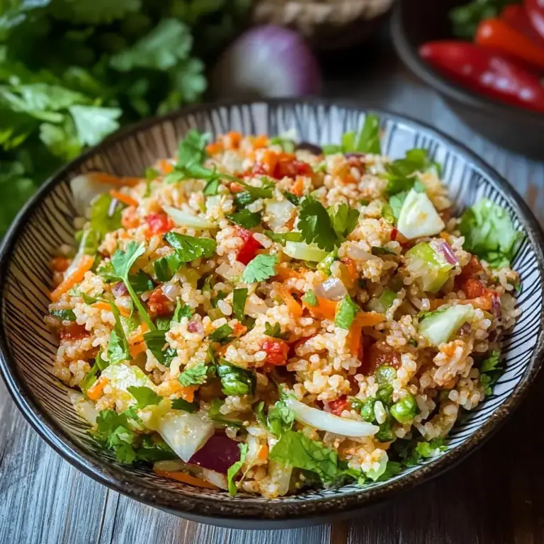 Kisir Rezept
