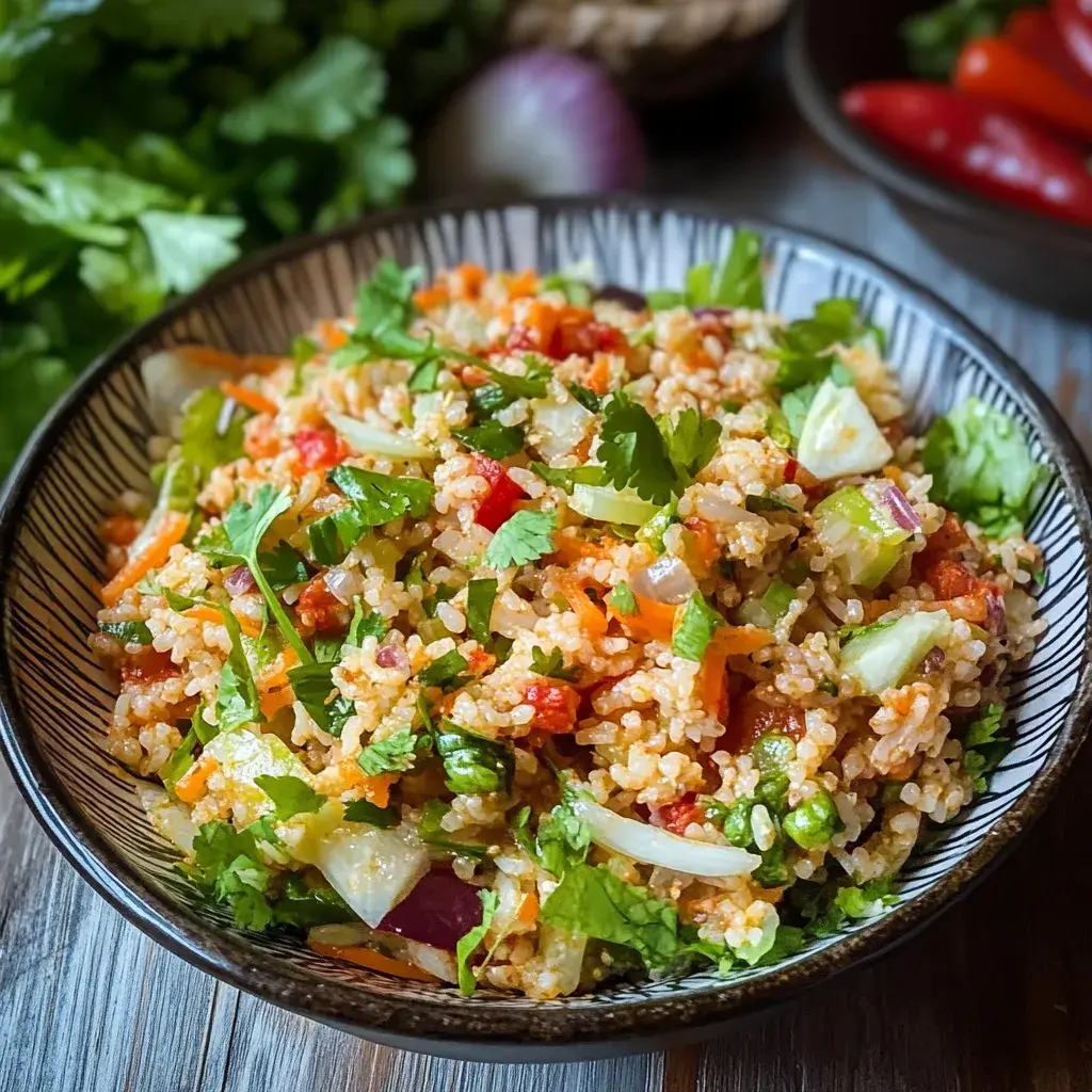Kisir Rezept