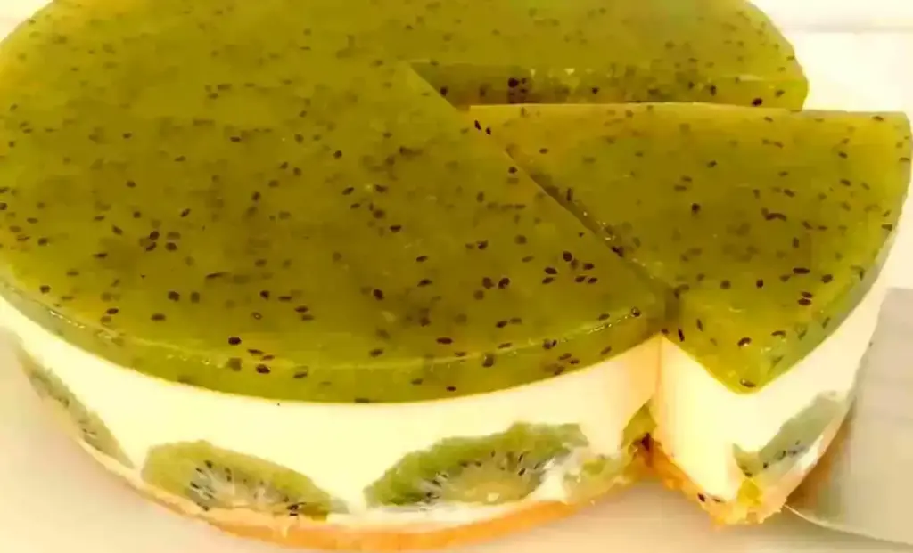Kiwi Torte ohne Backen