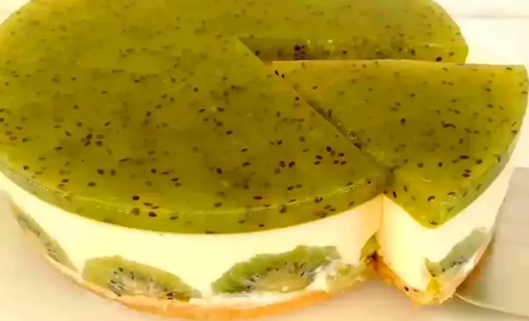Kiwi Torte ohne Backen