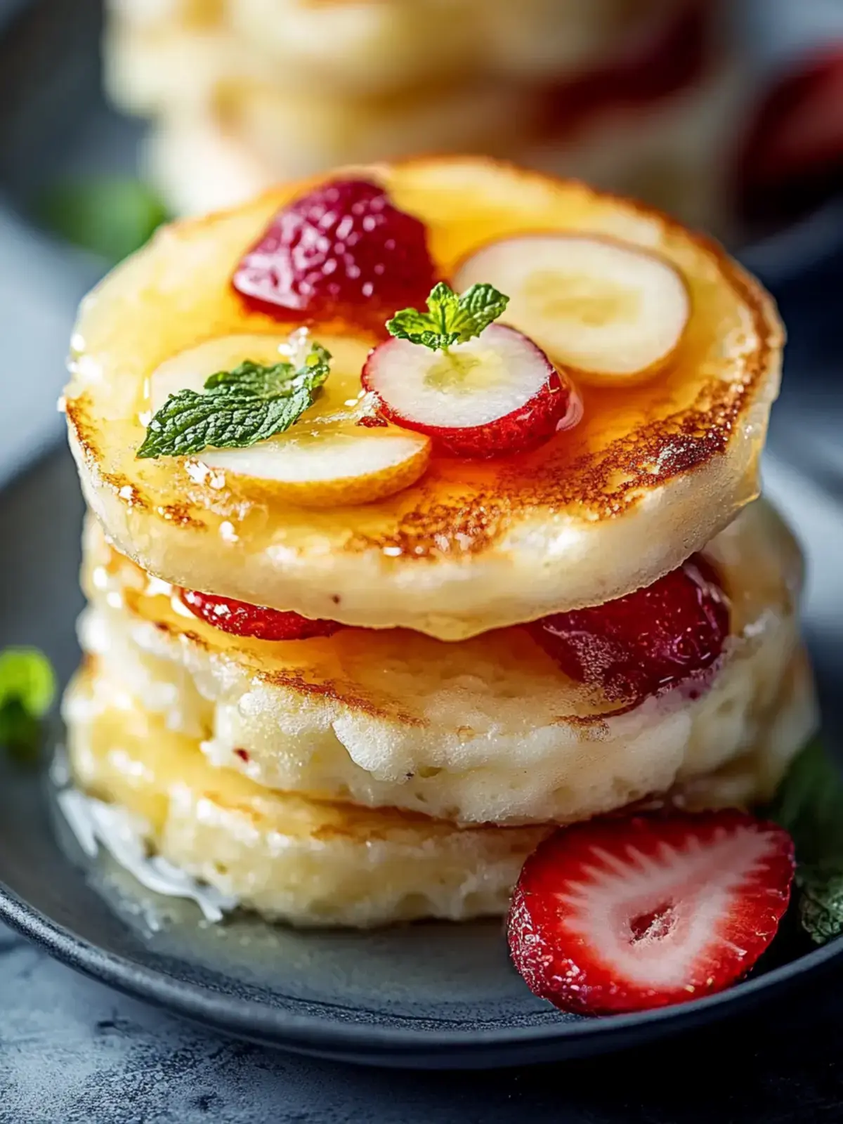 Köstliche alte klassische Pfannkuchen Rezept für nostalgische Frühstücksmomente 2 Klassische Pfannkuchen Rezept