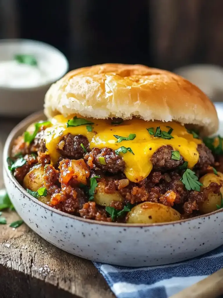 Klassischer Hamburger Hash