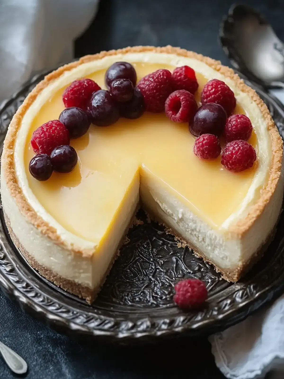 Klassischer New York Käsekuchen