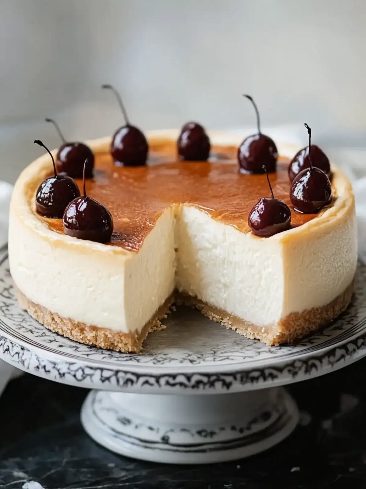 Klassischer New York Käsekuchen