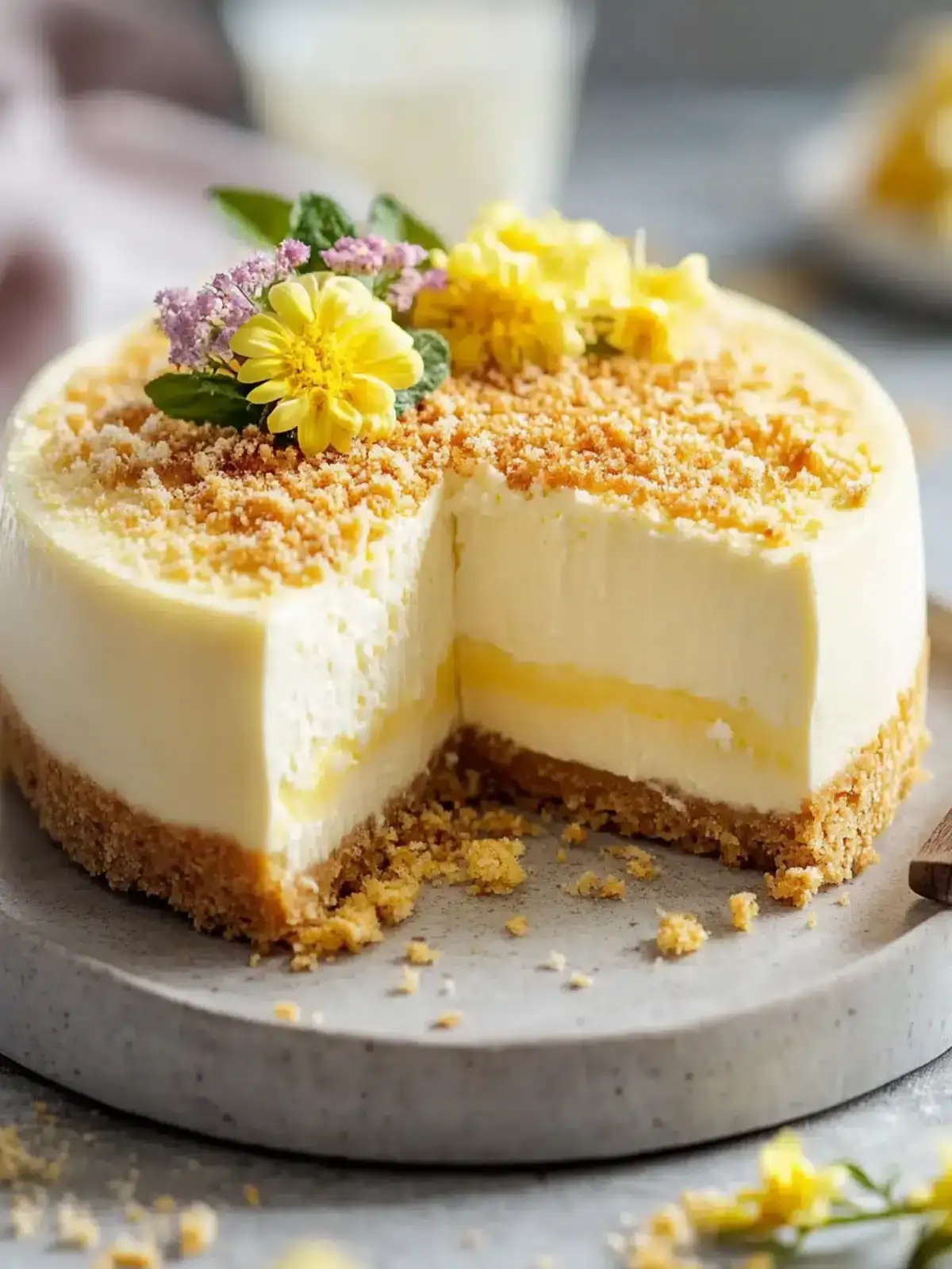 Klassisches Käsekuchenrezept