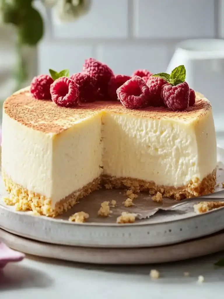 Klassisches Käsekuchenrezept