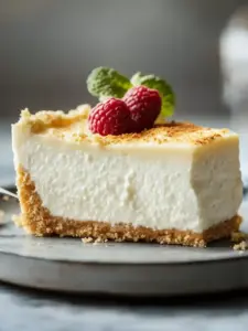 Klassischer New York-Style Käsekuchen