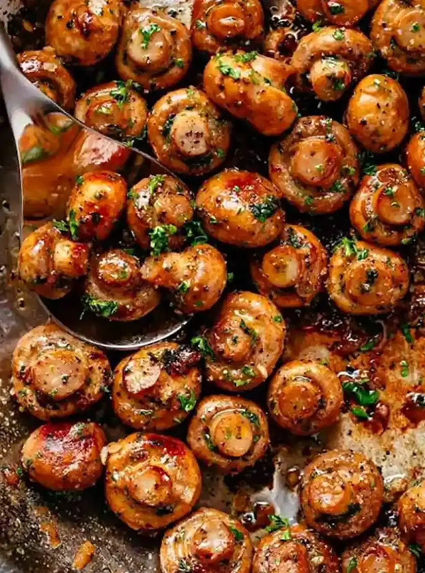 Knoblauch Champignons Rezept