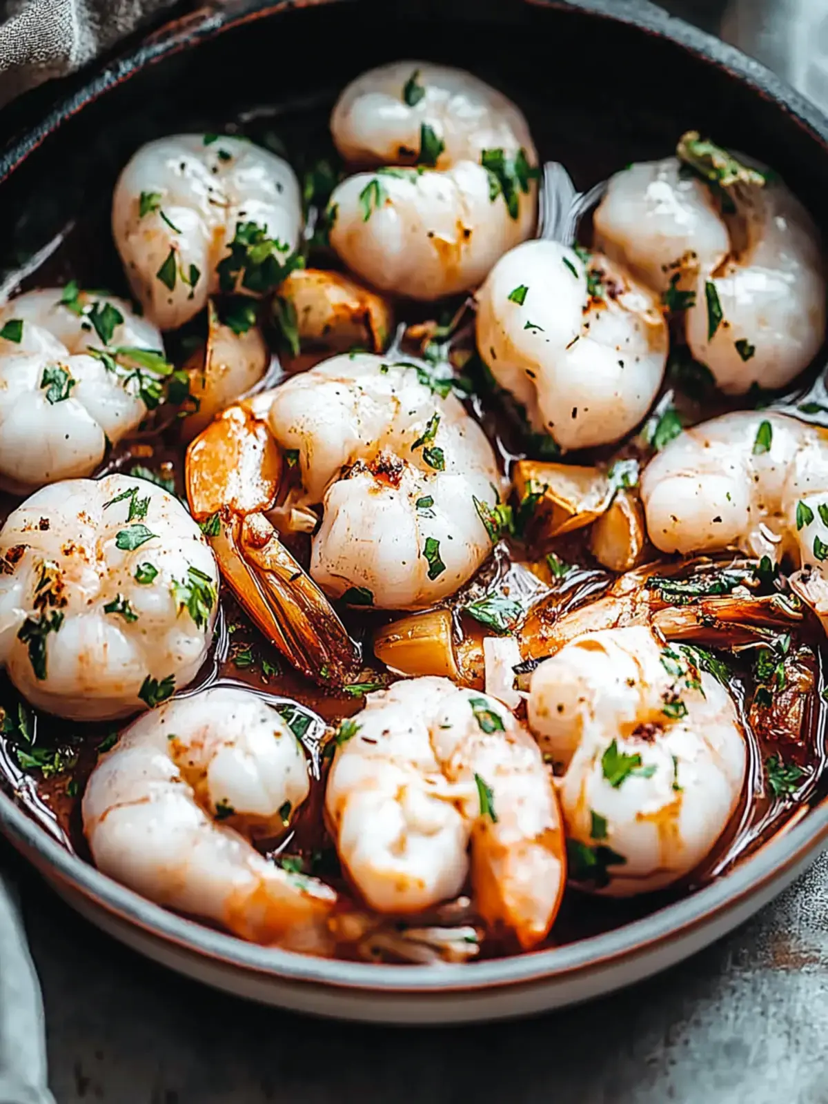 Knoblauch Garnelen: Einfache und köstliche Tapas 2 Knoblauch Garnelen Rezept