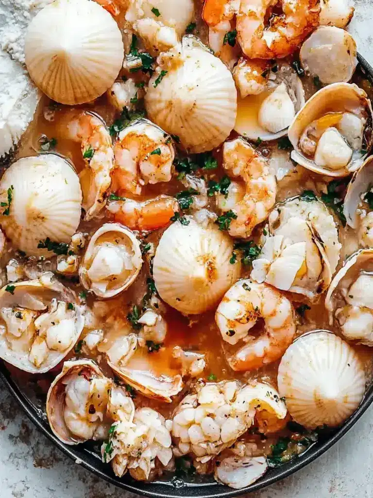 Knoblauch Garnelen Rezept
