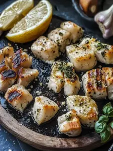 Knoblauch-Parmesan-Huhn vom Grill