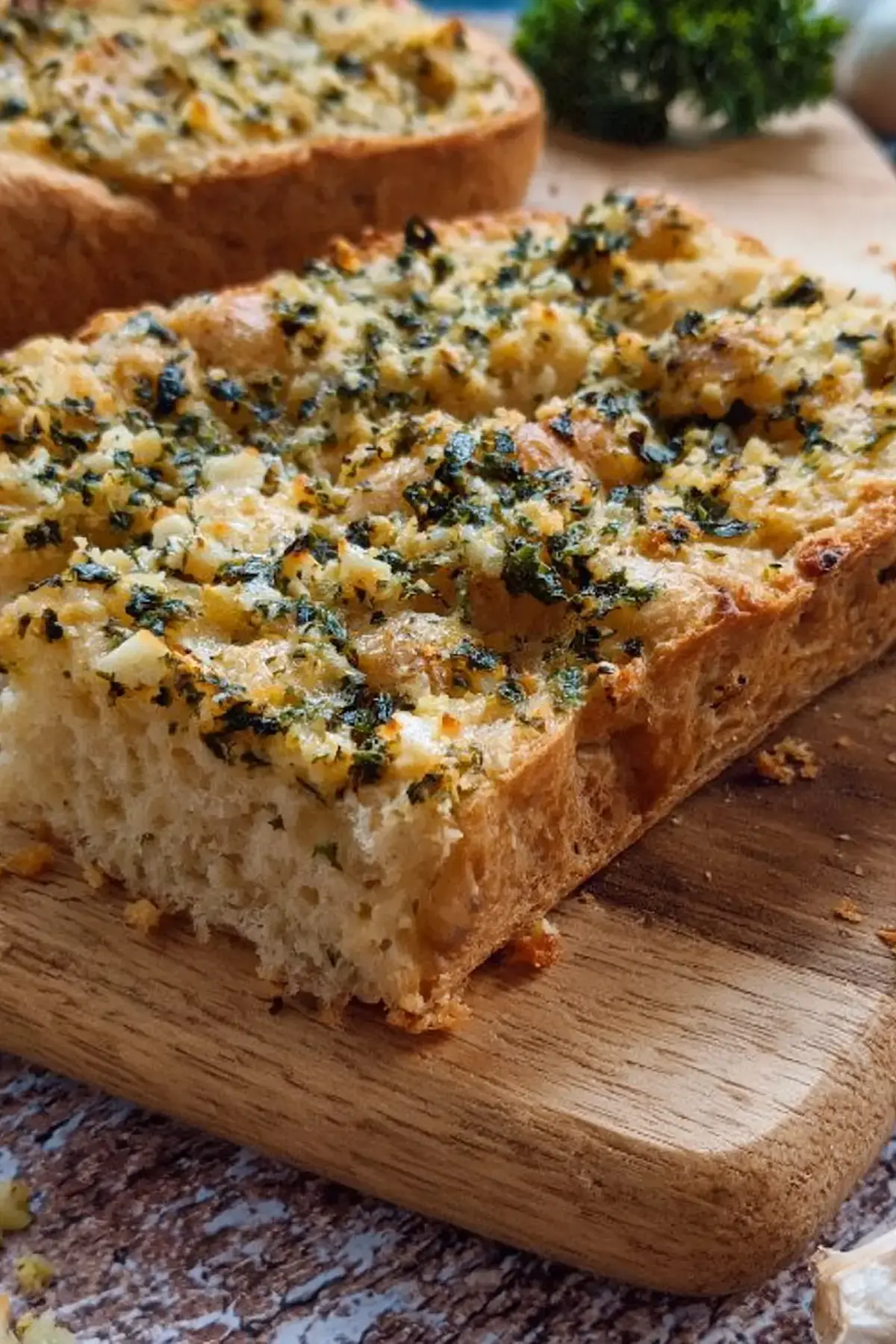 Das beste Knoblauchbrot einfach selber machen – knusprig & aromatisch - Noras Kreationen 2 Knoblauchbrot Rezept