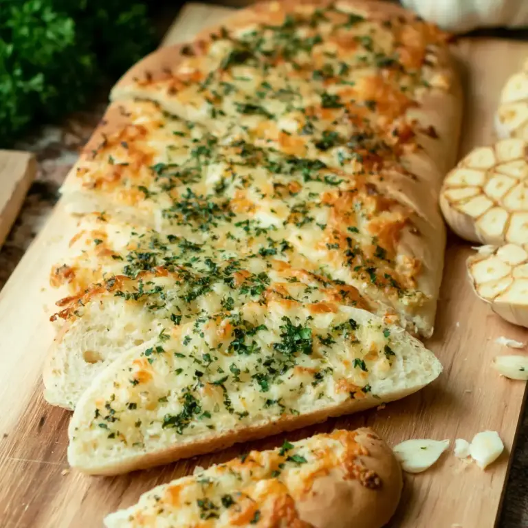 Knoblauchbrot Rezept