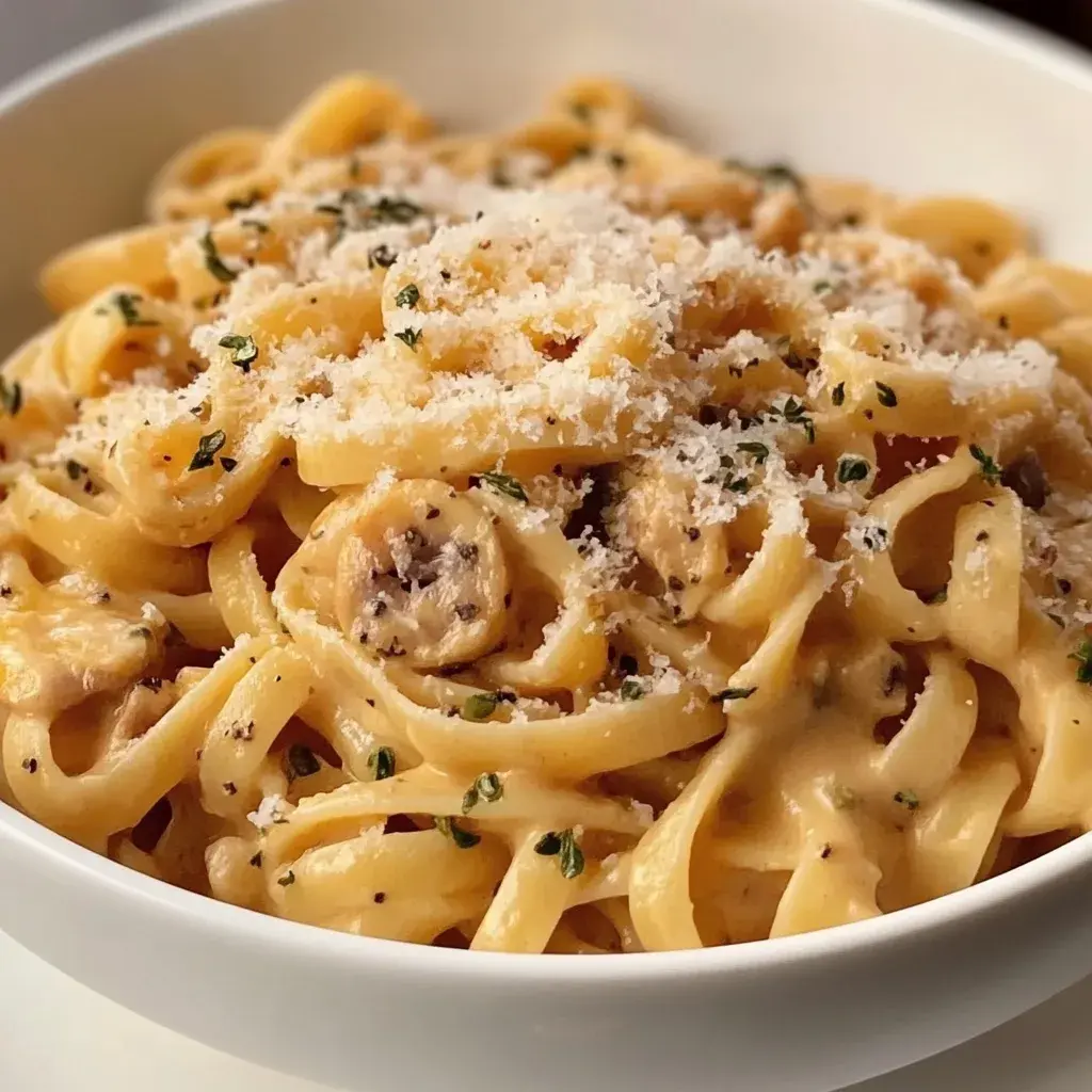Knoblauchbutter-Pasta